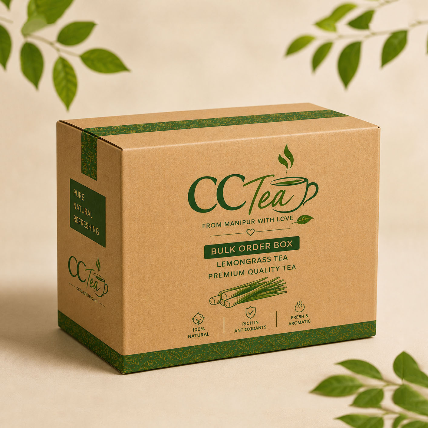 Bulk Order Pack (50 Tea Packs)