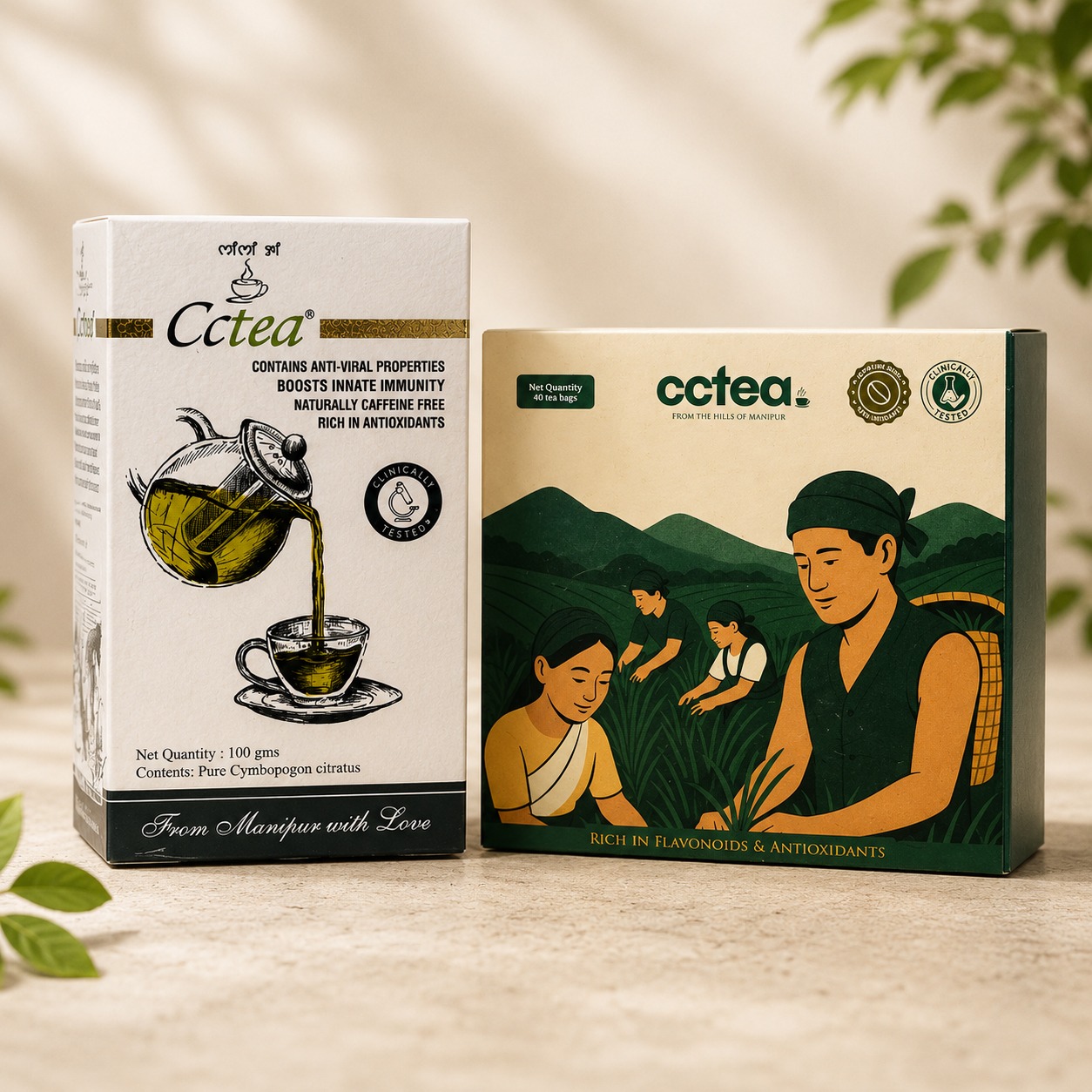 CCtea Combo (Bags + Loose)