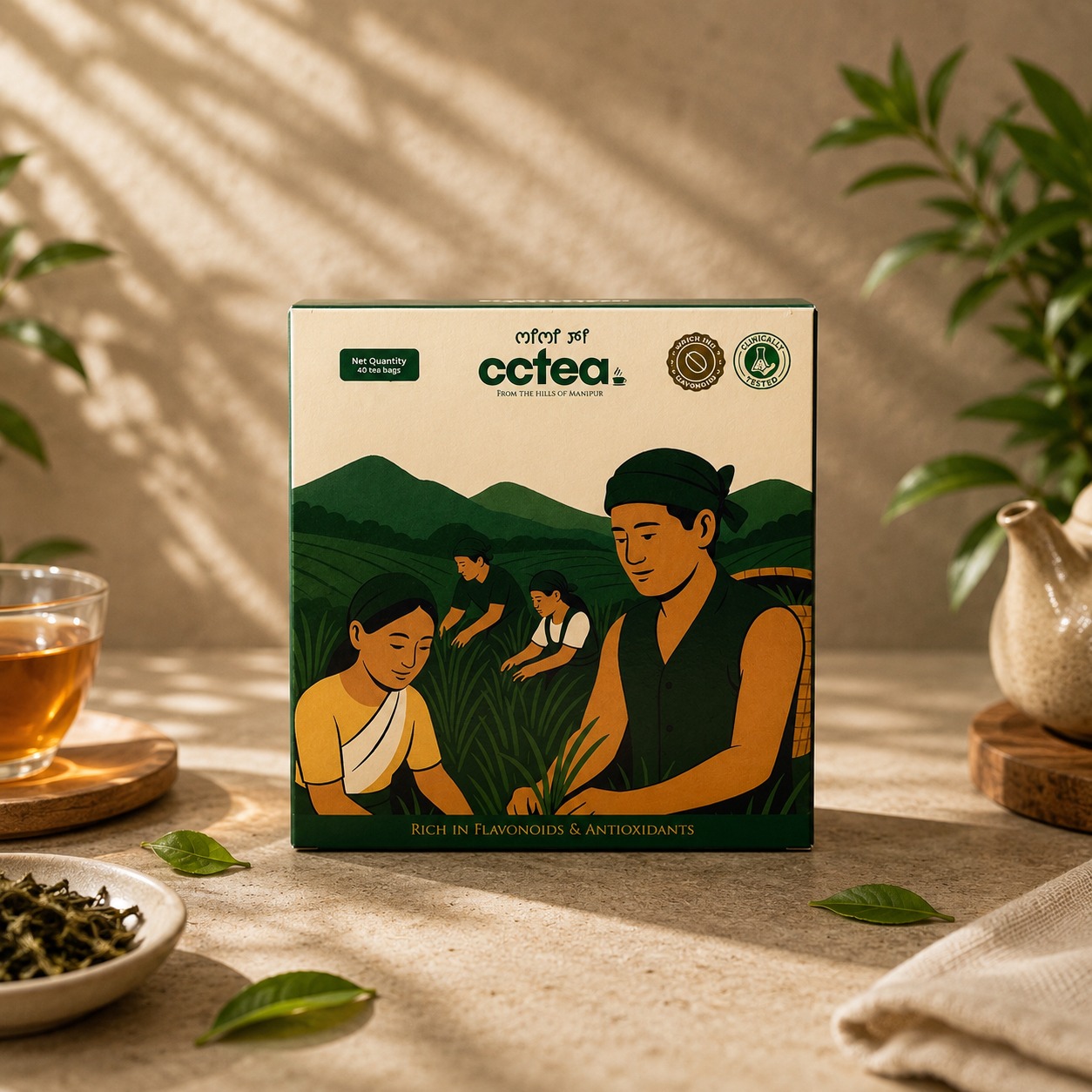 CCtea Bags (40 Tea Bags)